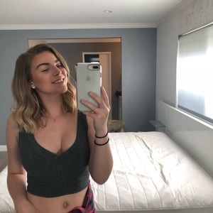 Brandy Melville Crop Tank Top.